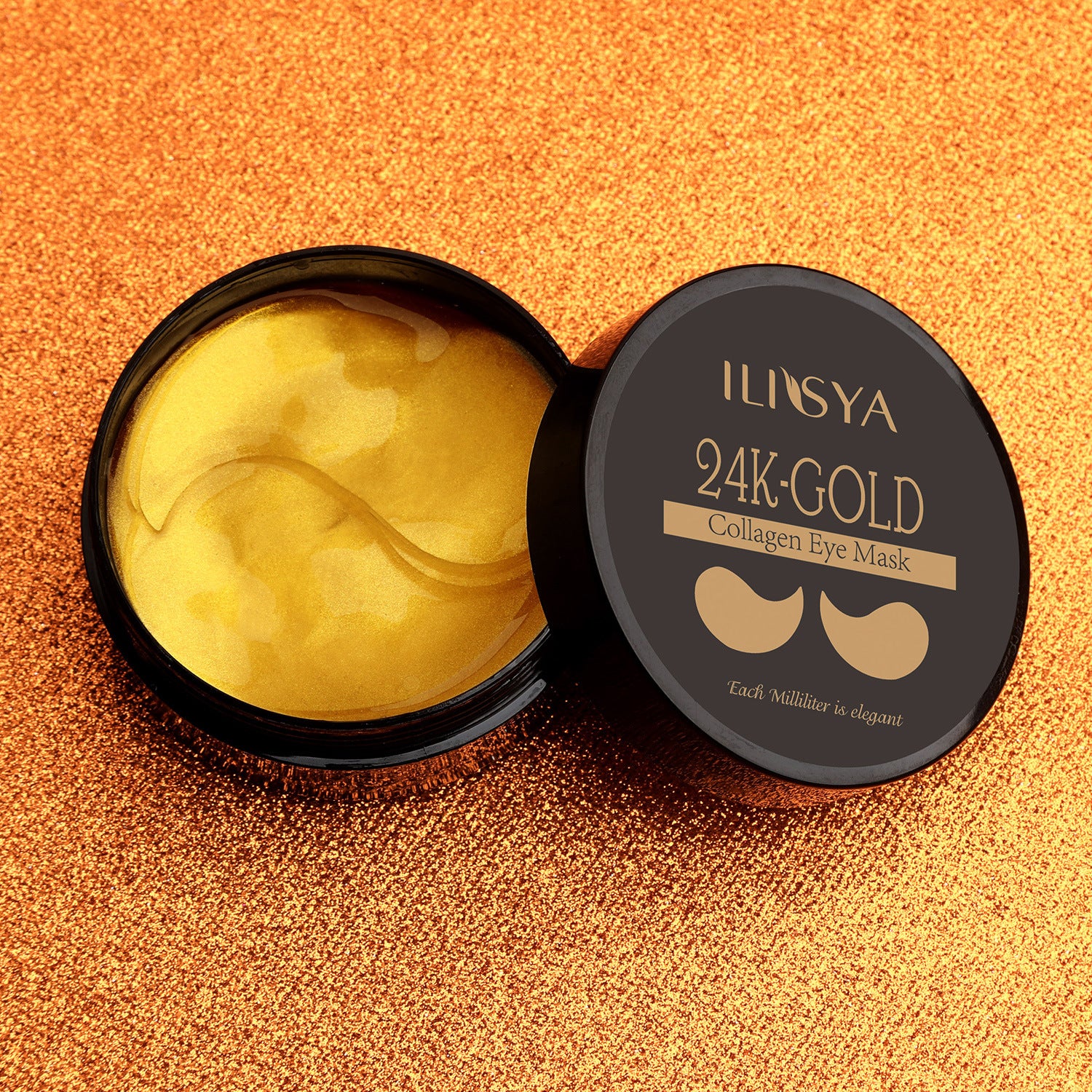 ILISYA 24K Gold Collagen Eye Mask — 60 Pieces