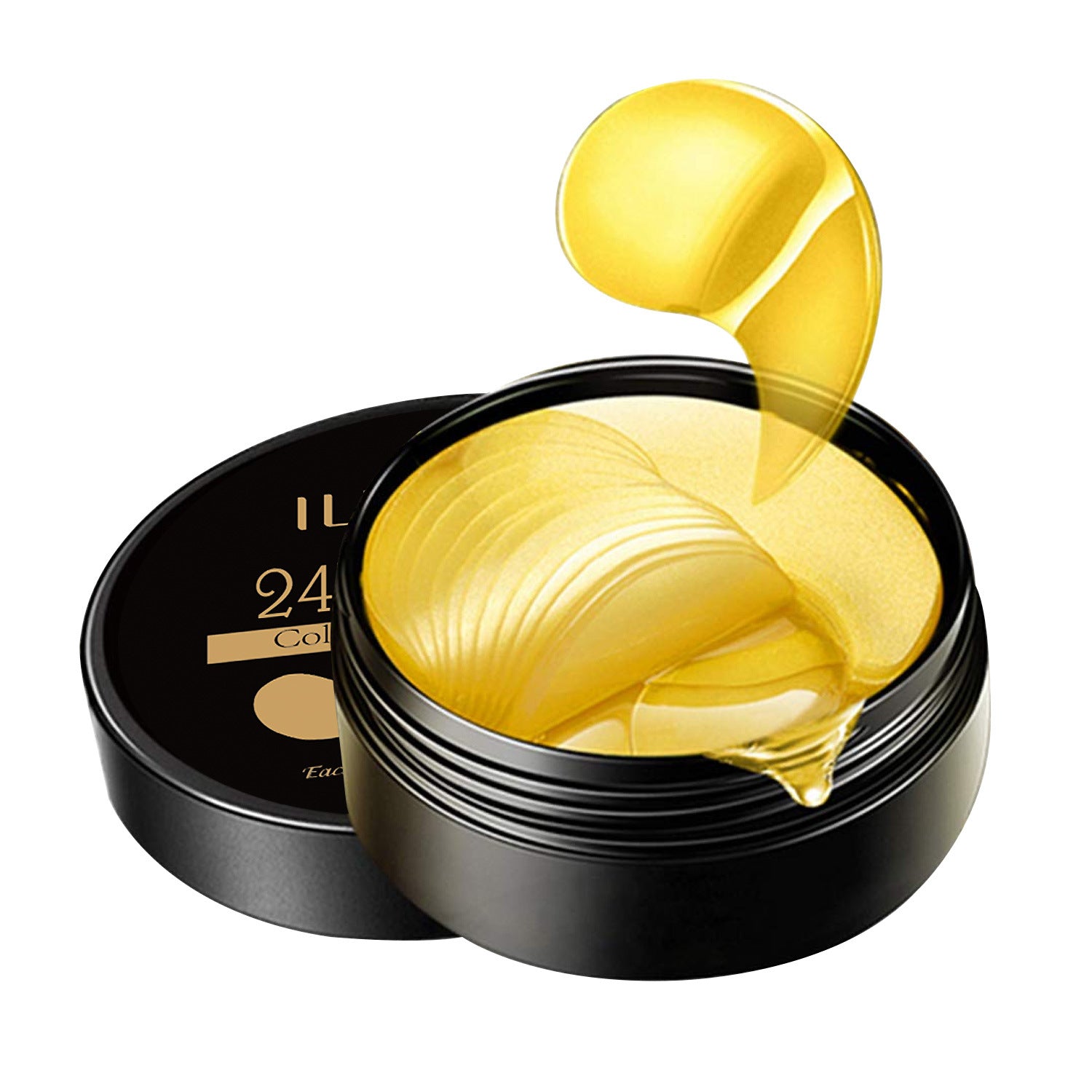 ILISYA 24K Gold Collagen Eye Mask — 60 Pieces