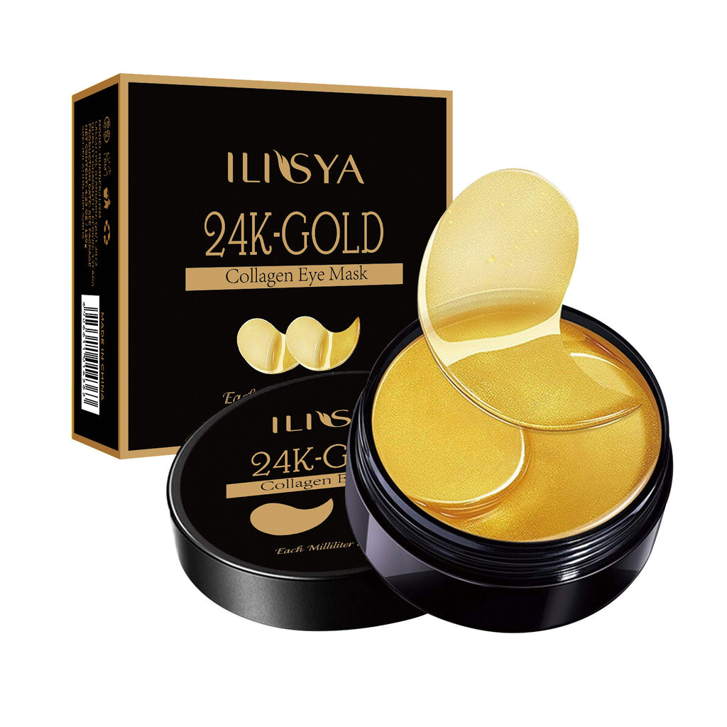 ILISYA 24K Gold Collagen Eye Mask — 60 Pieces