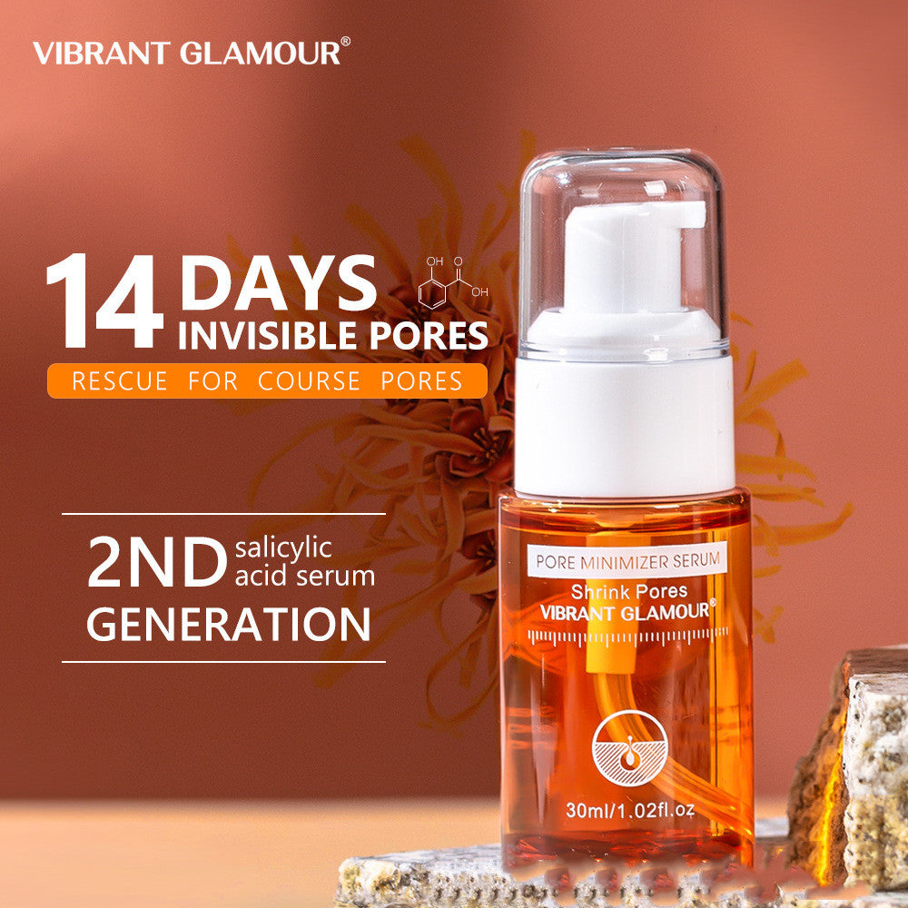 Vibrant Glamour Pore Minimizing Serum 30ml | Salicylic Acid + Hyaluronic Acid