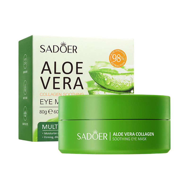 SADOER Aloe Vera Collagen Soothing Eye Mask