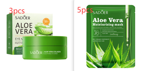 SADOER Aloe Vera Collagen Soothing Eye Mask