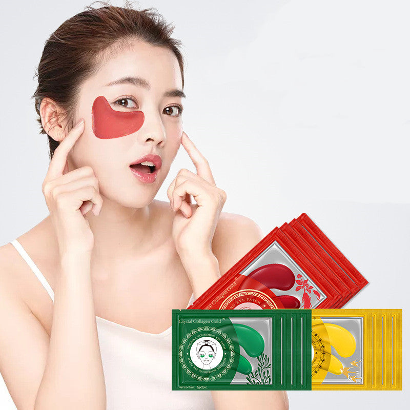 Crystal Collagen Gold Eye Patch — Brighten & Firm