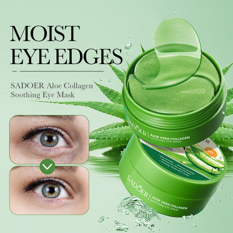 SADOER Aloe Vera Collagen Soothing Eye Mask