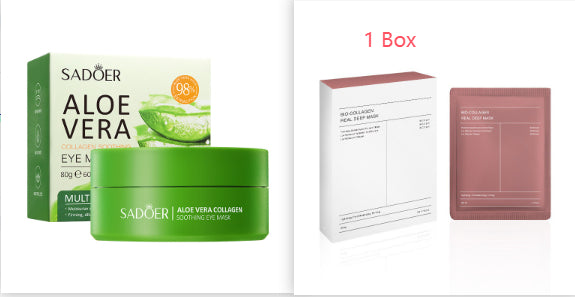 SADOER Aloe Vera Collagen Soothing Eye Mask