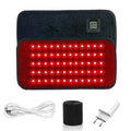 60 LED Red & Infrared Light Therapy Belt – 660nm & 850nm Wrap for Back, Waist & Full Body