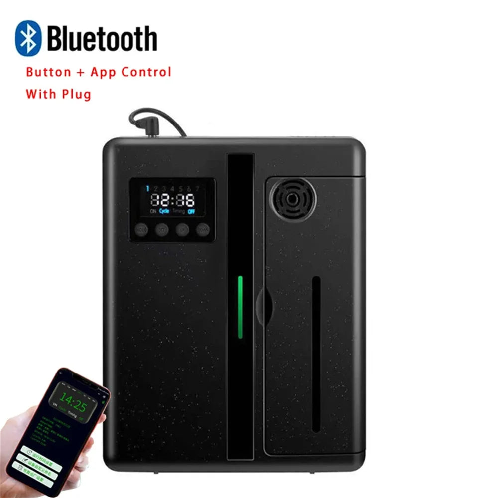 Bluetooth Fragrance Diffuser – 300m³ Coverage Electric Essential Oil Scent Diffuser for Home