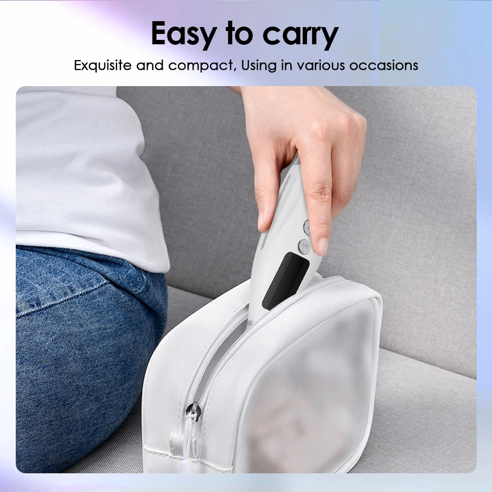 Neck & Face Beauty Device – 7 Modes Vibration Massage for Neck Lines & Face Lifting