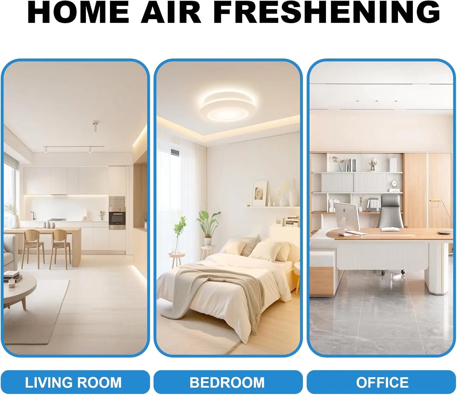 Water-Based Air Washer & Aroma Diffuser – Essential Oil with 7 LED Colour Night Light