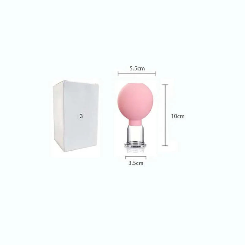Vacuum Cupping Set – Face & Body Massage for Circulation, Cellulite & Skin Lifting