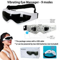 Nebulised Steam Eye Spa Glasses – Warm Mist Acupressure for Dry Eyes & Eye Fatigue