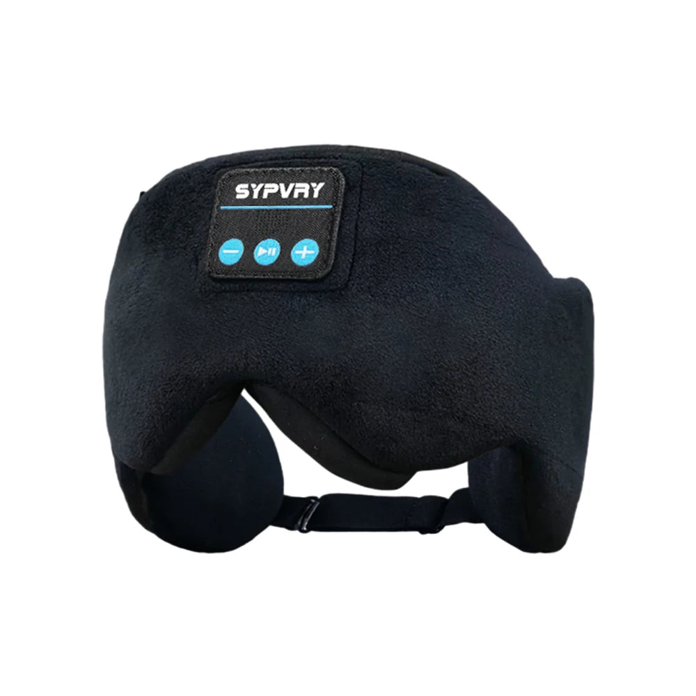 Bluetooth Sleep Eye Mask with Immersive Headphones – Comfortable Wireless Sleep Mask