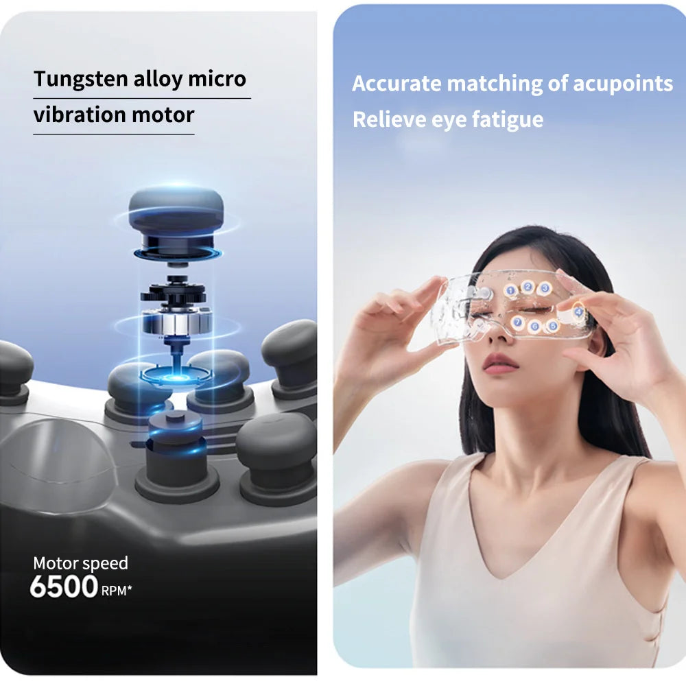 Nebulised Steam Eye Spa Glasses – Warm Mist Acupressure for Dry Eyes & Eye Fatigue