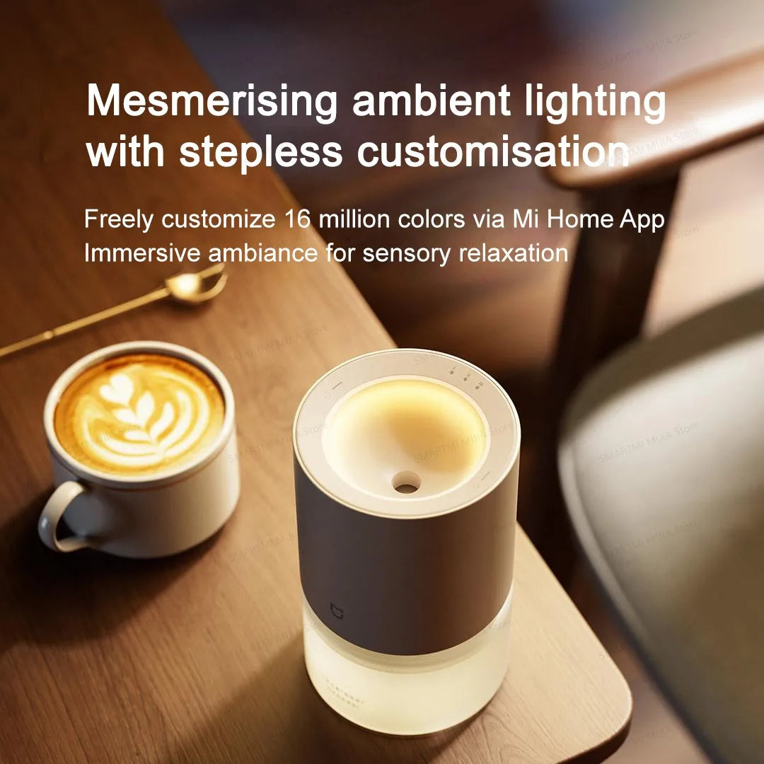 MIJIA Smart Scent Diffuser Set – Motion-Activated, 3 Concentration Levels & 16 Million Colours
