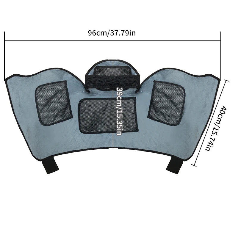 Heated Shoulder & Back Massager – 3 Massage Modes with Adjustable Heat
