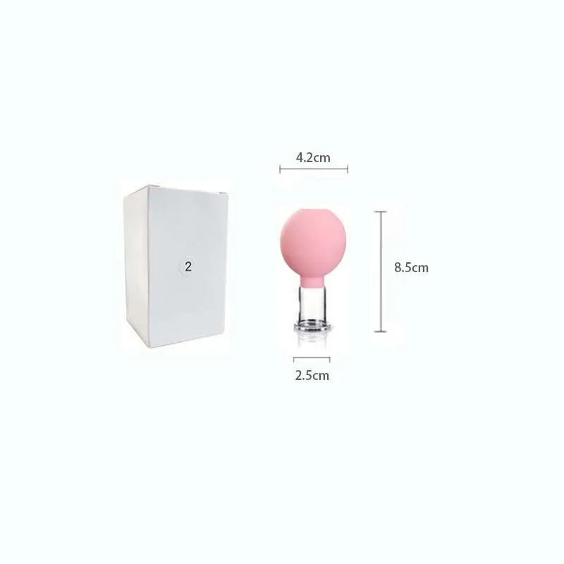 Vacuum Cupping Set – Face & Body Massage for Circulation, Cellulite & Skin Lifting
