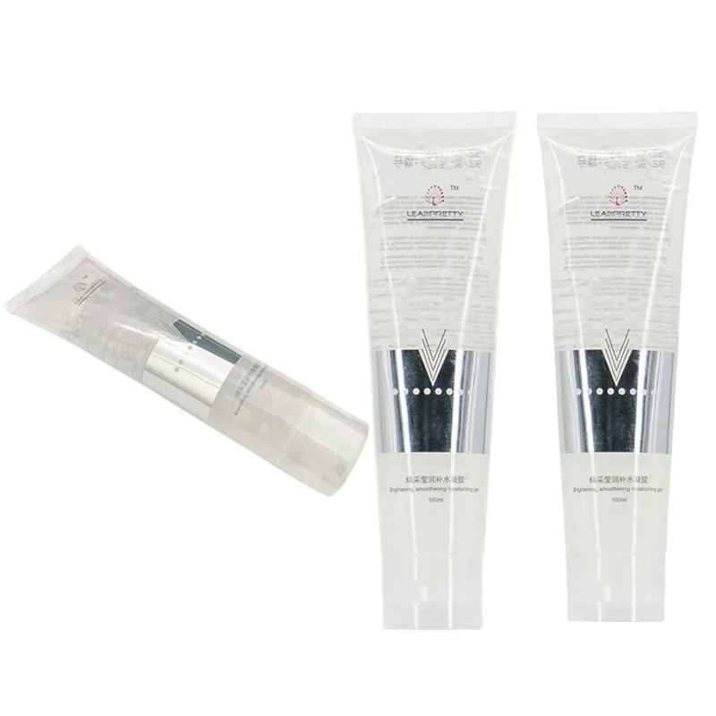 Newest 100ML Ultrasonic HIFU Gel Skin Firming Tighten Anti Wrinkles Gel High Intensity Focused Ultrasound Massager Gel 1PCS