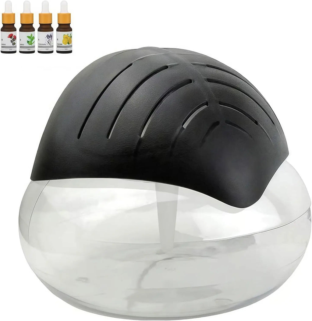 Air Purifier Aroma Diffuser – Essential Oil Air Freshener for Home, Office & Bedroom