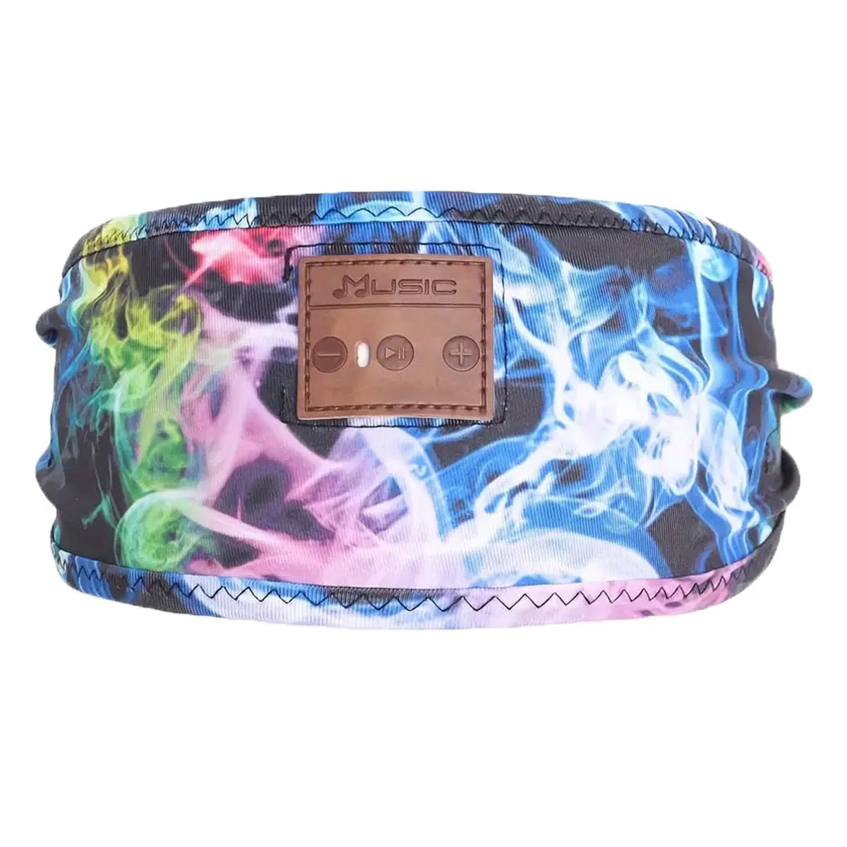 Butterfly Print Bluetooth Headband – Sweatproof Sleep & Workout Eye Mask Wireless Headset