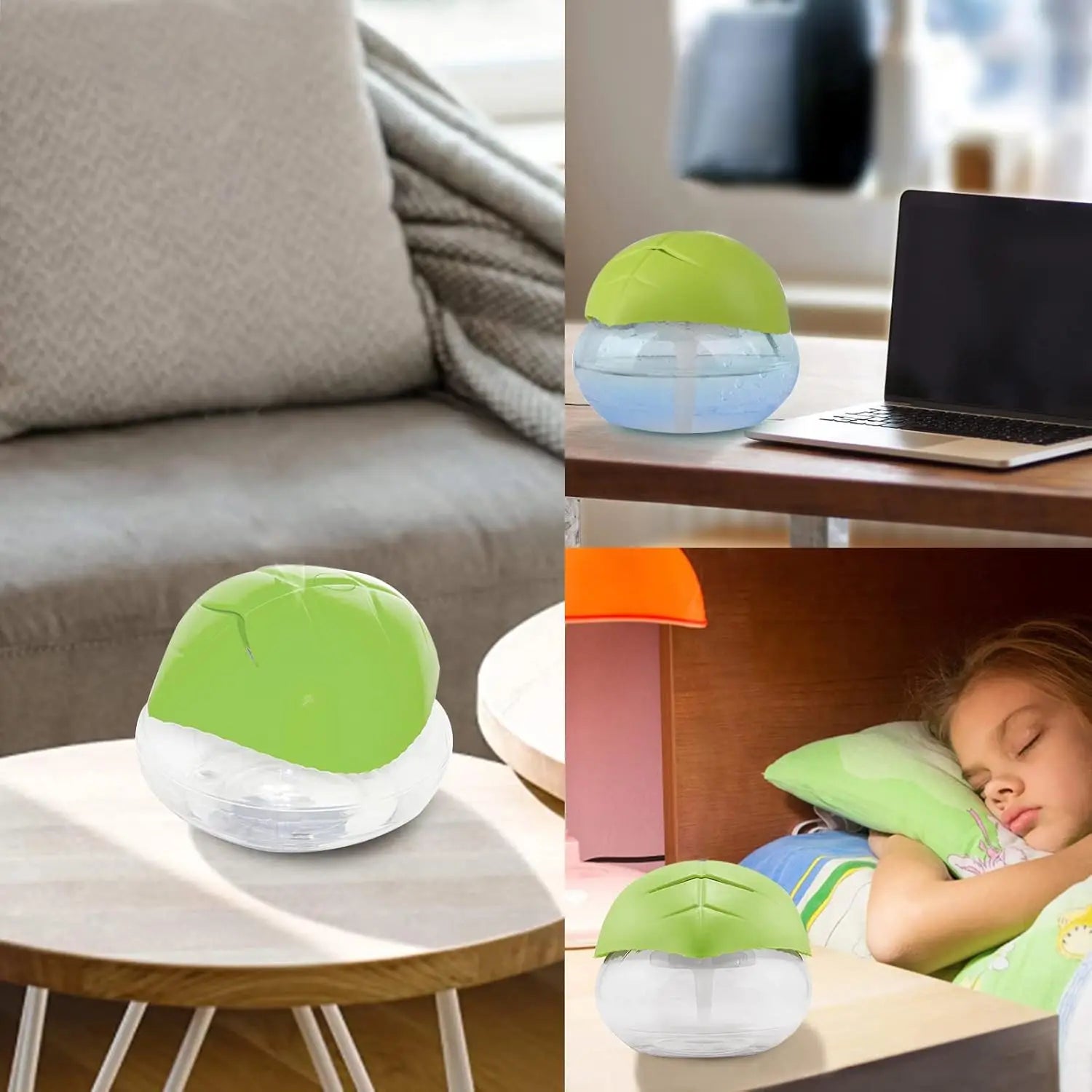 Air Purifier & Aroma Diffuser – Essential Oil Air Freshener for Home, Office & Bedroom