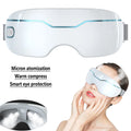 Electric Nano Steam Eye Massager – Acupressure & Portable Design for Dry Eyes & Sleep