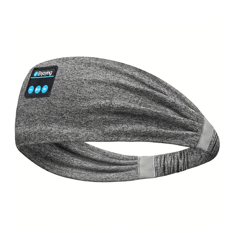Wireless Bluetooth Sleeping Headband – HD Stereo Speakers & Eye Mask for Side Sleepers