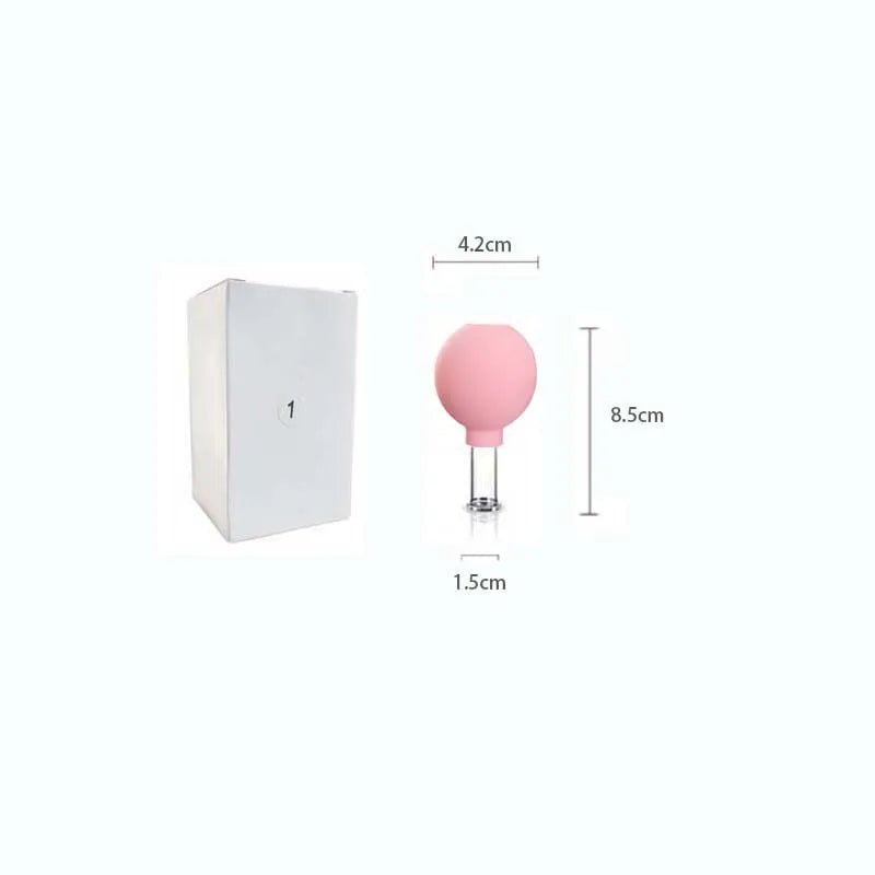 Vacuum Cupping Set – Face & Body Massage for Circulation, Cellulite & Skin Lifting
