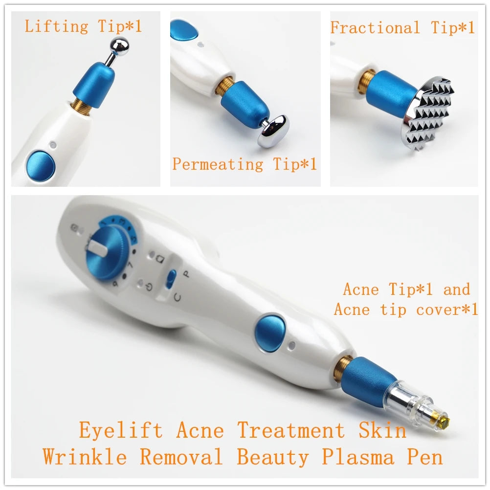 Plamax 500Hz Fibroblast Plasma Pen – Eyelid Lifting, Dark Spots & Skin Tag Removal