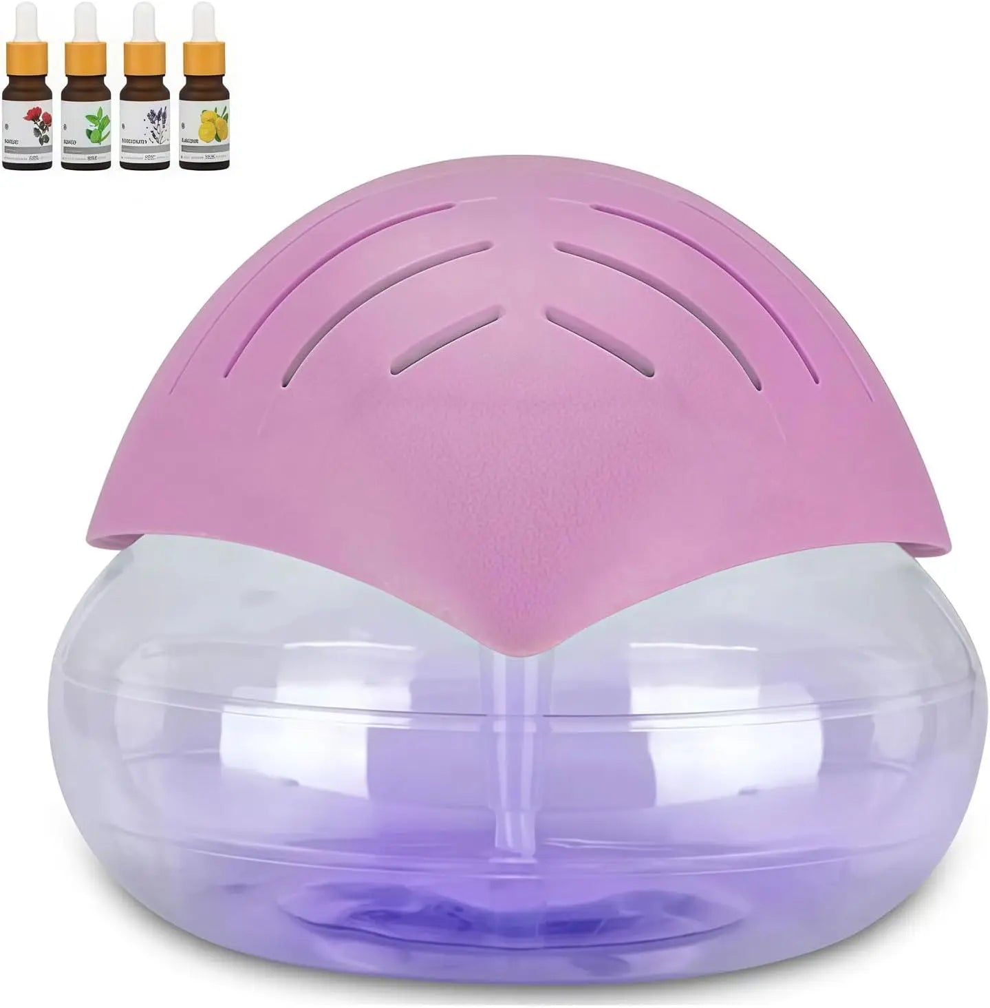 Air Purifier Aroma Diffuser – Essential Oil Air Freshener for Home, Office & Bedroom
