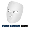 7-Colour LED Photon Face Mask – Wireless Skin Rejuvenation, Wrinkle Removal & Whitening