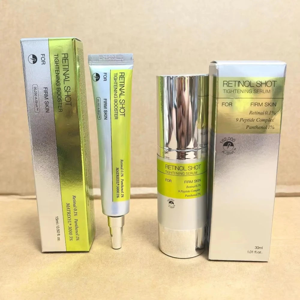 Retinol Shot Tightening Face Serum Moisturizing Brighten Wrinkle Remover Firm Skin Anti-Oxidant Eye Cream SkinCare Product Korea