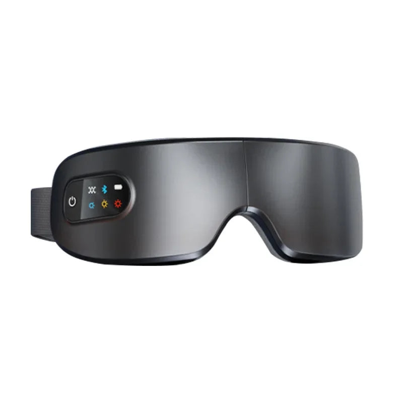 4D Smart Eye Massager – Airbag Vibration, Hot Compress & Bluetooth for Eye Care & Anti-Wrinkle
