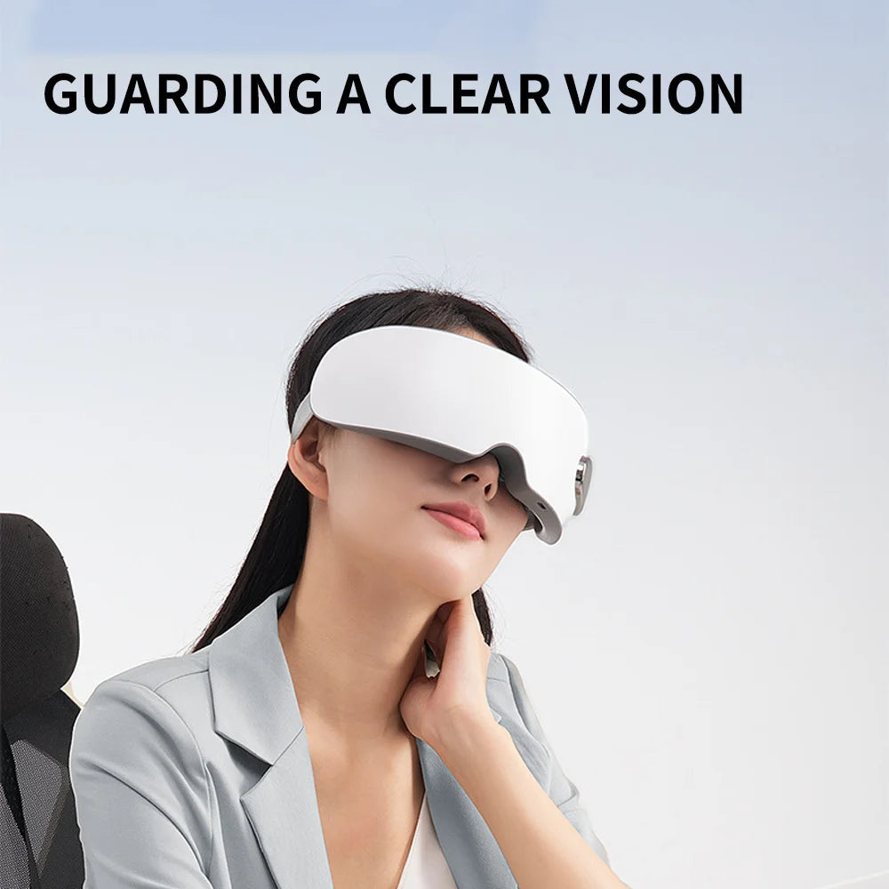 Nebulised Steam Eye Spa Glasses – Warm Mist Acupressure for Dry Eyes & Eye Fatigue