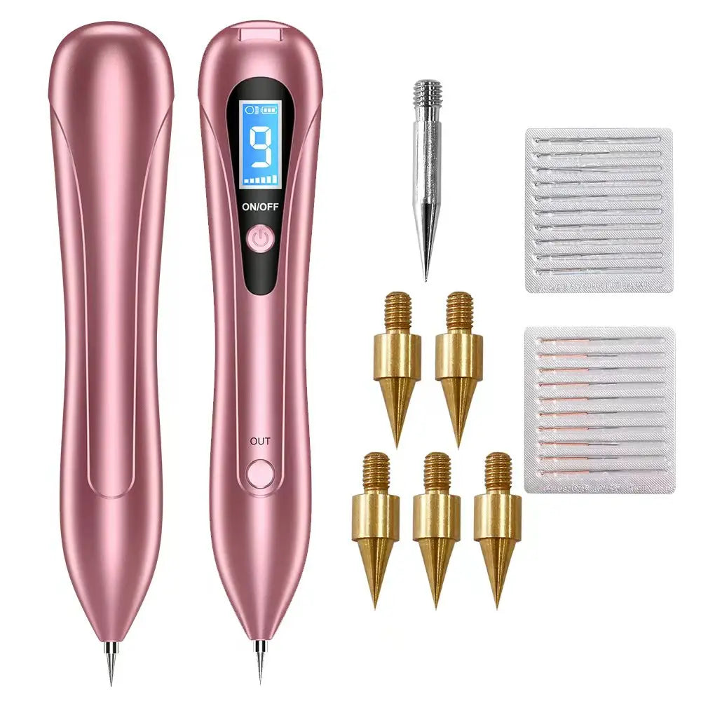 Plasma Pen Skin Tag & Wart Remover – LCD 9-Level Fibroblast Beauty Device