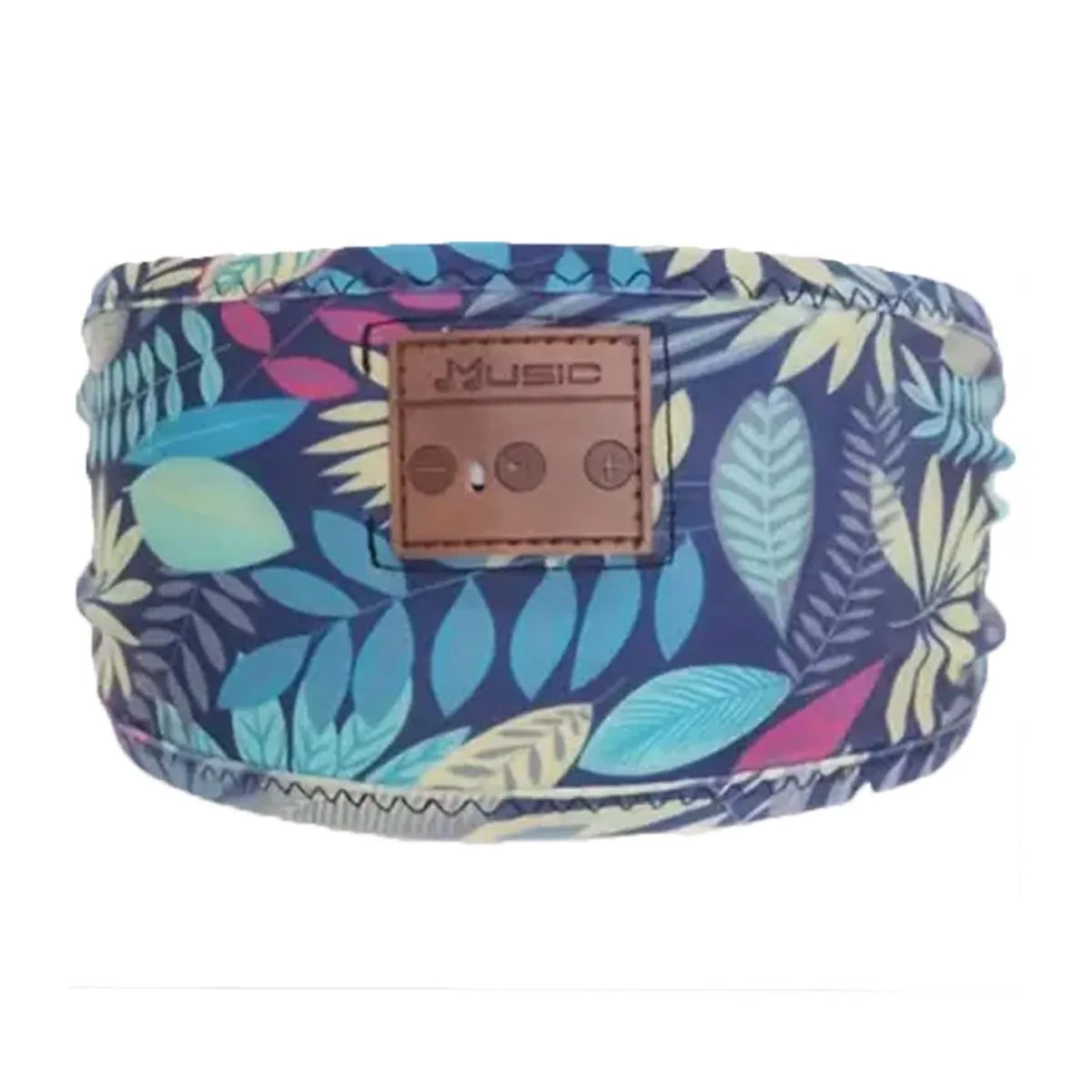 Butterfly Print Bluetooth Headband – Sweatproof Sleep & Workout Eye Mask Wireless Headset