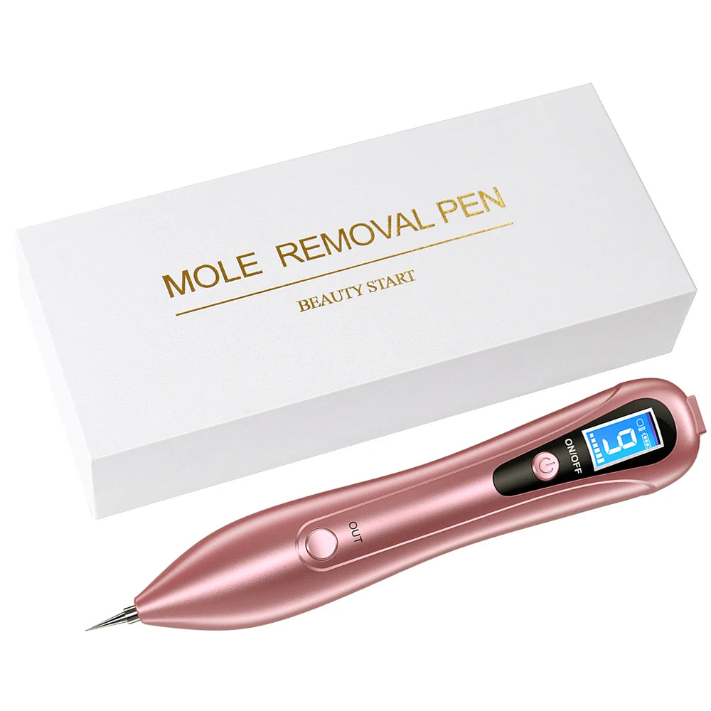 Plasma Pen Skin Tag & Wart Remover – LCD 9-Level Fibroblast Beauty Device