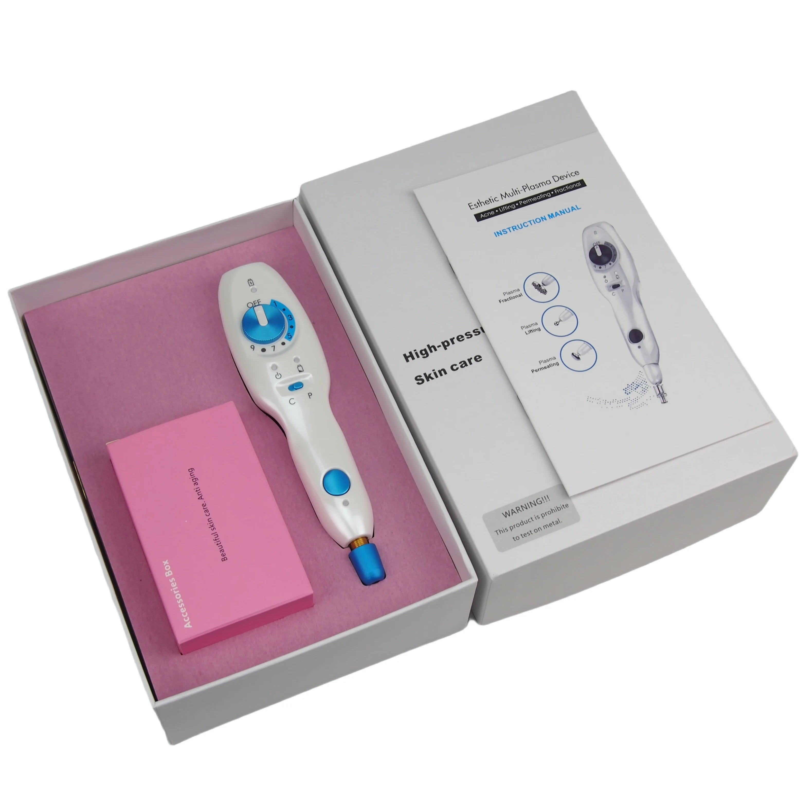Plamax 500Hz Fibroblast Plasma Pen – Eyelid Lifting, Dark Spots & Skin Tag Removal