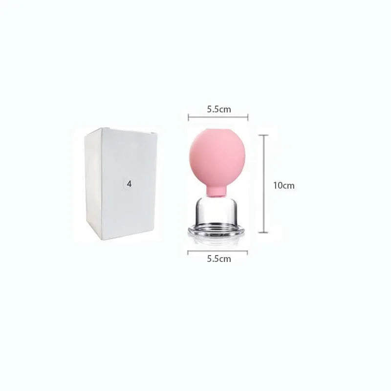 Vacuum Cupping Set – Face & Body Massage for Circulation, Cellulite & Skin Lifting