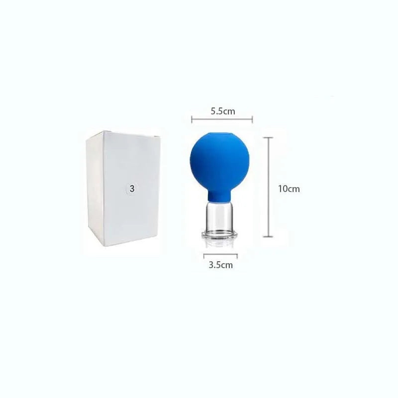Vacuum Cupping Set – Face & Body Massage for Circulation, Cellulite & Skin Lifting