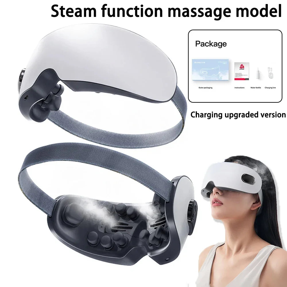 Nebulised Steam Eye Spa Glasses – Warm Mist Acupressure for Dry Eyes & Eye Fatigue