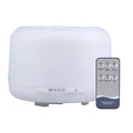 500ml Ultrasonic Aroma Diffuser – Remote Control, LED Night Lights & Essential Oil Humidifier