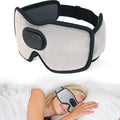 Bluetooth 5.2 Sleep Headphones Eye Mask – Cooling Eye Shade with Ultra-Thin Speakers for Travel & Sleep