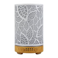 100ml Hollow Ultrasonic Essential Oil Diffuser – Timer & LED Light for Home Aromatherapy