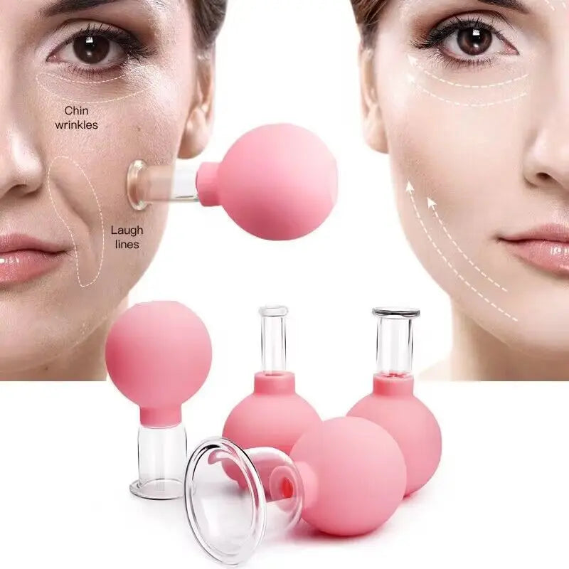 Vacuum Cupping Set – Face & Body Massage for Circulation, Cellulite & Skin Lifting