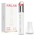 ANLAN 6-in-1 Eye Beauty Device – Microcurrent, Iontophoresis, Red & Blue Light for Eye Lifting