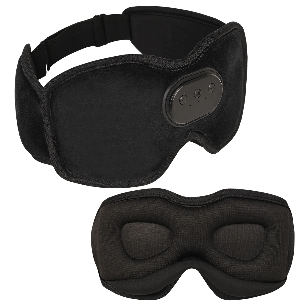 Premium 3D Bluetooth Sleep Eye Mask Headphone – Innovative Sound Sleep Technology