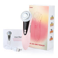 7-in-1 EMS Facial Massager – LED Light, Vibration & Hot Compress for Face Lifting