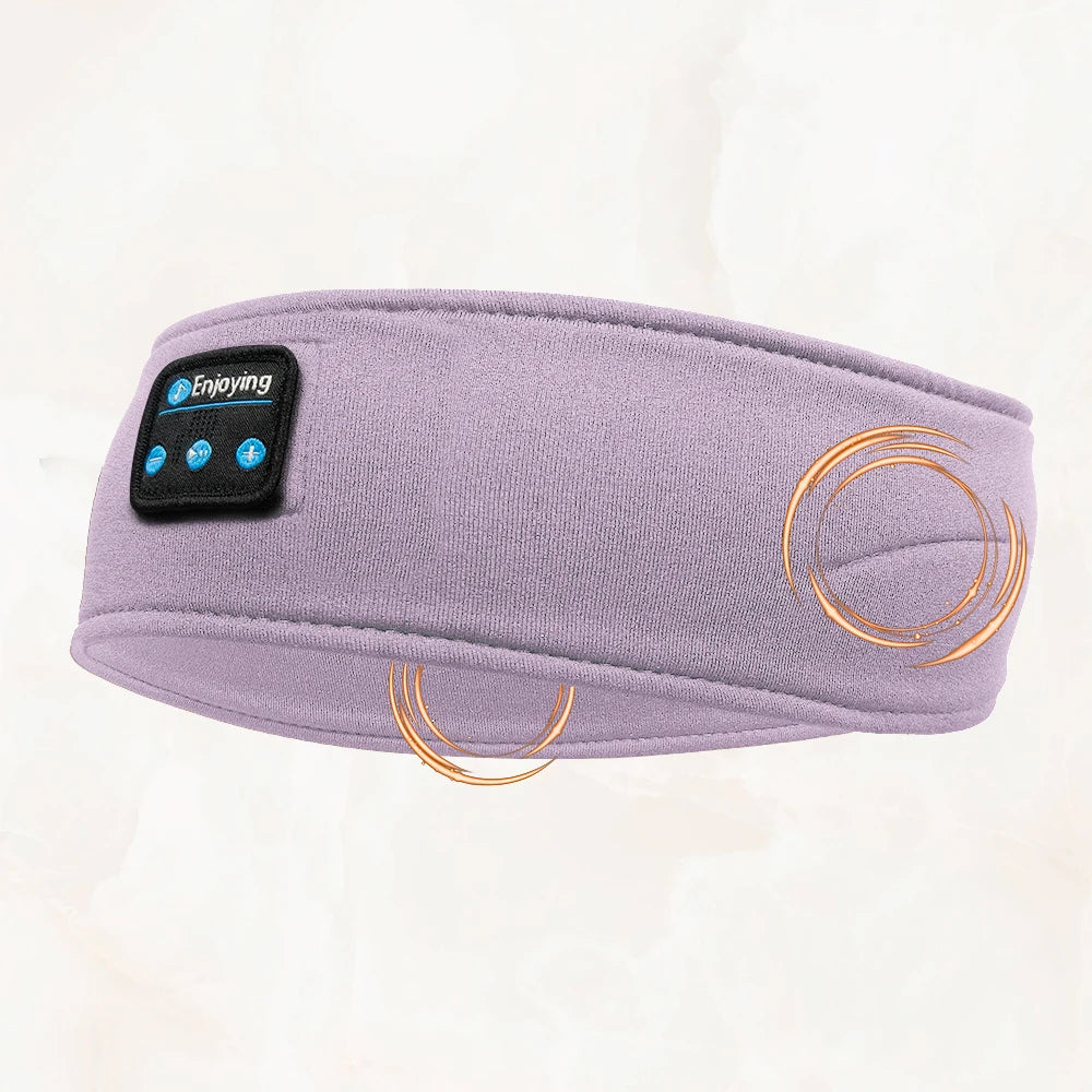 HOMEFISH Bluetooth Sleeping Headband – Wireless Earphones & Eye Mask for Better Sleep