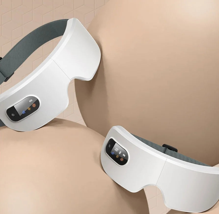 Intelligent Eye Care Device – Eye Massager & Sleep Mask for Eye Comfort & Better Rest