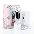 7-in-1 RF & EMS Microcurrent Lifting Device – LED Vibration Anti-Ageing Facial Beauty Wand
